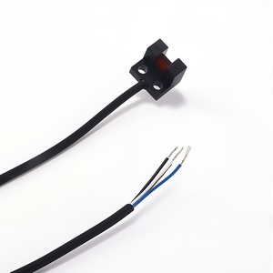 Mujia Chất lượng cao bán buôn Chiều dài cáp 1m siêu nhỏ khe cắm loại cảm biến quang điện MUP-25LN 6mm Phát hiện khoảng cách NPN đầu ra - Product Image 5