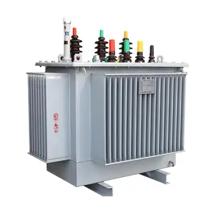 Low Loss Oil Type Transformer High Voltage Transformer 10kv/6kv Aluminum Power Three phase TOROIDAL S11 500 50hz CN;ZHE