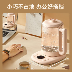 หม้อต้มน้ำแก้วอัตโนมัติฮุนได 1.8 ลิตร สำหรับชงชาและผลไม้ ใช้ในบ้าน - Product Image 3