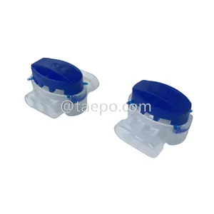 China manufacturer Damp-proof Gel Filled 3 Wire U Contacts Self-stripping Electrical 3M 314-BOX IDC Connector
