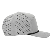 Casquette de baseball personnalisée pour homme, style vintage 5 panneaux, en maille perforée découpée au laser, tendance pour les activités décontractées en extérieur