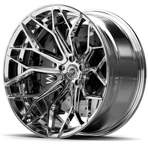 Cerchi Forgiati WF HE.1-FF da 15-26 Pollici, 6x135 6x114.3 5x139.7 Multi-PCD, Personalizzabili per Camion Americani - Product Image 1