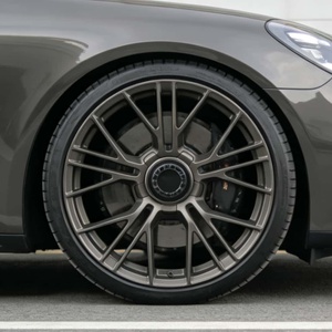 Jantes Bku Forged5x130 pour <span class=keywords><strong>PORSCHE</strong></span> <span class=keywords><strong>PANAMERA</strong></span> 4 4S E HYBRID G3 972 2024+ 19 20 21 pouces, jantes en alliage personnalisées - Product Image 4