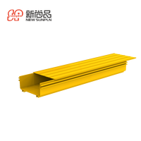 120mm Pvc Plastique Fibre Optique Câble Conduit Drop Duct Pipe Type Coude Raceway Plateaux Haute Qualité Fabricant