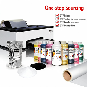 Nouvelle machine de séchage et de saupoudrage DTF 800W 300mm entièrement automatique à enroulement par induction pour imprimante, film de transfert PET, transfert thermique sur T-shirt - Product Image 2