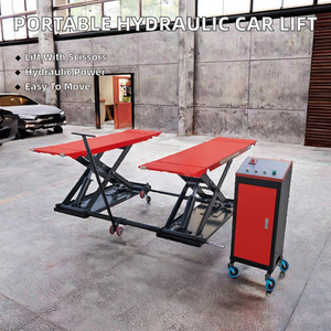 رافعة سيارات هيدروليكية محمولة ومتحركة بأسطوانة مزدوجة بقدرة رفع 3500 كجم - Product Image 3