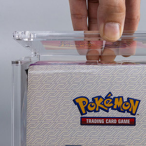 Hộp Poker Hộp Tăng Cường Acrylic Hộp Trưng Bày Hộp Bảo Vệ Hộp Trưng Bày Trong Suốt - Product Image 5