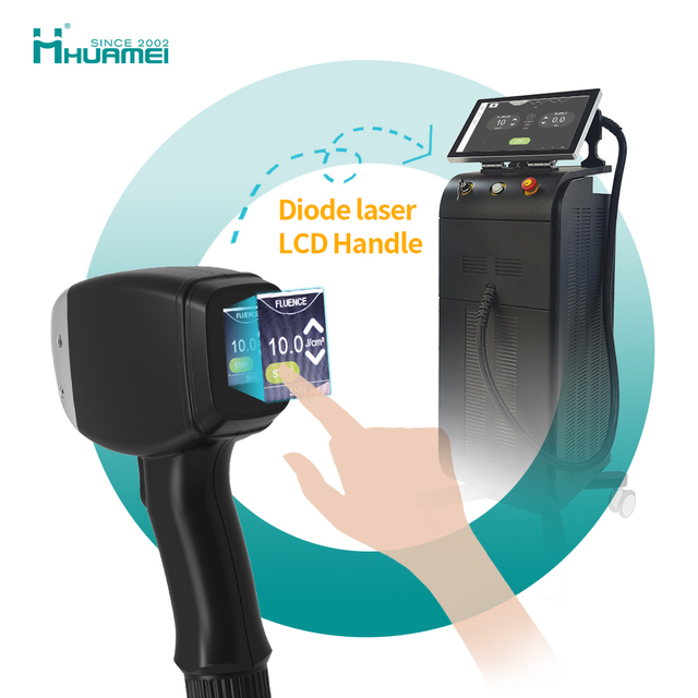 Laser Diode 808nm Device Equipment Price Vertical Epilator Depilator Depilacion All Color Hair Skin Harmony Xl Pro Permanently