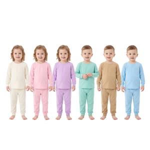 Set di Abbigliamento per Bambine, Pigiami Personalizzabili, Vestiti Invernali per Bambini, Vendita all'Ingrosso - Product Image 2