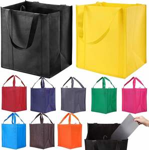 <b>Foldable</b> Reusable <b>Bag</b> for Grocery Groceries Promotion Eco-friendly Non Woven Design Shop Shopping <b>Bag</b> Grocery <b>Bag</b> Plain <b>Foldable</b> - Product Image 6