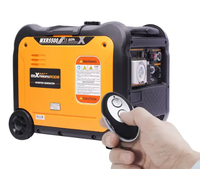 Générateur d'inverseur de LPG d'essence YHS-PT-001 parallèle silencieux de double carburant pour la cour de jardin extérieure