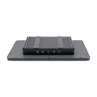 Monitor Industrial con Pantalla Táctil Capacitiva de 10.1 Pulgadas para Montaje en Pared, con Interfaz DVI/Seriel, Clasificación IP65, Compatible con Raspberry Pi