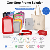 Porte-cartes d'identité en cuir PU avec logo personnalisé, blocage RFID, emplacement pour cordon, 14 couleurs, cadeau promotionnel