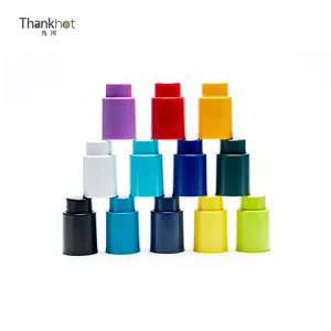 Factory wholesale red wine bottle ABS material sealer vacuum wine stopper, wine can be kept fresh for more than 7 days