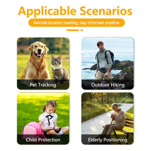 Localizador <span class=keywords><strong>GPS</strong></span> de Plástico NUVIA <span class=keywords><strong>2026</strong></span> para Animais de Estimação, Compatível com Find My, para Cães/Gatos - Product Image 3