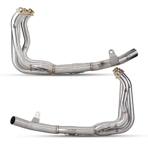Sistema de Escape Completo para Motocicleta, Tubo de Escape Delantero que se Conecta al Silenciador Original para <span class=keywords><strong>KAWASAKI</strong></span> <span class=keywords><strong>Z900RS</strong></span> <span class=keywords><strong>2017</strong></span>~2023 - Product Image 5