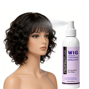 <span class=keywords><strong>Spray</strong></span> démêlant et revitalisant pour perruques synthétiques, facile à démêler, effet brillant, marque privée, pH6, sans rinçage - Product Image 1