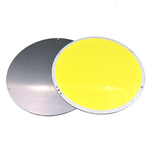 <b>12V</b> 50W Cob LED Chip Round 108mm Diameter High Brightness High Power Work <b>Lamp</b> Multi Light Colors - Product Image 3