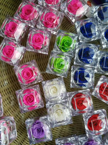 Échantillon gratuit de roses éternelles personnalisées, <span class=keywords><strong>fleurs</strong></span> conservées faites à la main, <span class=keywords><strong>bouquet</strong></span> infini immortel pour toujours stabilisé pour la fête des mères - Product Image 5