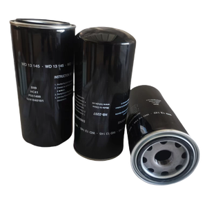 मैन तेल फिल्टर wd13145 तेल फिल्टर स्क्रू एयर कंप्रेसर फ़िल्टर तत्व - Product Image 5