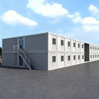 Villa moderne préfabriquée mobile de luxe Conteneur en acier Petites maisons design pour hôtels et usage résidentiel