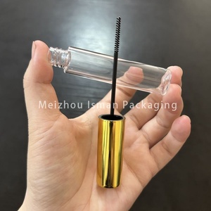ISMAN Flacon de <span class=keywords><strong>mascara</strong></span> de luxe 10 ml, argent, or, blanc, rose, brosse ultra fine, tube de sérum pour la croissance des cils, vente en gros, étiquette privée, professionnel - Product Image 4
