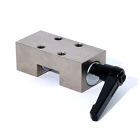 Pince de rail linéaire ZIMMER HK1501A avec freins alternatifs SD1501, adaptée aux imprimantes 3D et machines CNC à glissière verrouillable