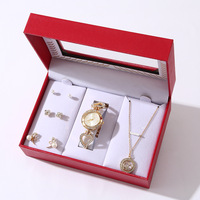 Ensemble d'accessoires de montre pour la Saint-Valentin LL-002, coffret de bijoux en acier inoxydable de luxe léger