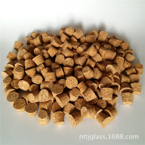 Bouchons coniques en liège Tianjing 18x15x15mm pour tubes à essai et bouteilles en verre – Utilisation en emballage - Product Image 3