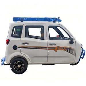 Nuovo Mototaxi a 3-4 Posti 2026, Triciclo a Motore a Benzina, Taxi Triciclo, Motocarro, Triciclo Passeggeri - Product Image 3