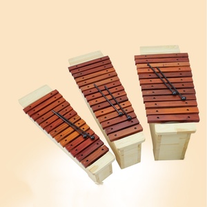 Wholesale 12/13/15 Notes High/Medium/Low Tone Portable Wooden Xylophone Musical <b>Percussion</b> <b>Instrument</b> with Wooden Sticks - Product Image 2