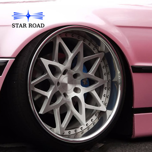 RCSR nouveauté 2 pièces roues forgées en alliage d'aluminium jantes roue de voiture à plat profond 5x112 5x120 5*114.3 pour <span class=keywords><strong>mercedes</strong></span>-<span class=keywords><strong>AMG</strong></span> - Product Image 2