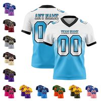 Camisetas de Hockey Personalizadas para Jóvenes y Hombres, Sublimadas, Reversibles, con Bordado, Camiseta de Hockey sobre Hielo Dorada