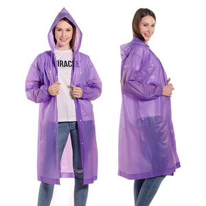 Ingrosso colore personalizzato lungo EVA <span class=keywords><strong>impermeabile</strong></span> da <span class=keywords><strong>donna</strong></span> vendita calda <span class=keywords><strong>Poncho</strong></span> <span class=keywords><strong>impermeabile</strong></span> con Logo decorazione antipioggia per tutte le occasioni - Product Image 6