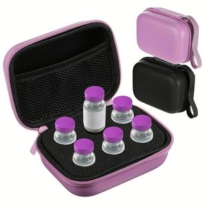 กระเป๋าเก็บอินซูลิน SJ Light Weight 6 ช่อง สำหรับยาฉีดอินซูลินและเปปไทด์ ขนาด 10 มล. กันน้ำ กันกระแทก ทำจากวัสดุ EVA - Product Image 2