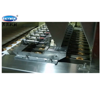 Mesin Pembuat Biskuit Isi Cokelat Harga Pabrik Mesin Tart Jam Point Pastry Otomatis Stainless Steel