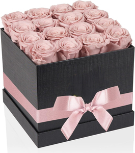 New Roses Preserved Flowers Genuine Roses That Lasts For Years Flowers For Delivery Large Box Gift For Girlfriend