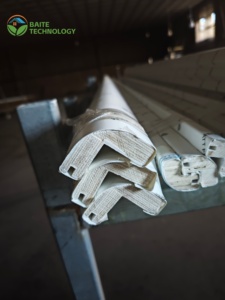 Protectores de Esquinas de Pared Curvos Recubiertos de Papel Melamínico de Alta Gama, Resistentes al Fuego, Impermeables, Diseño Moderno para Hotel, 5 Años de Garantía - Product Image 4