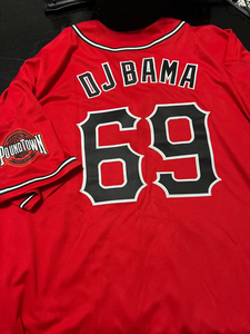 Camisetas de los New Jersey Devils VIVA TEJAS Taysha Texas Rojas 2026 City Connect de Béisbol, Camiseta Tejas, Papel Picado, DeGrom, Seager, <span class=keywords><strong>Duran</strong></span> - Product Image 6