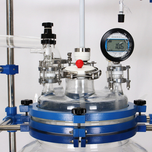 Automatic Glass Reactor with Motor Core and Multiple Ports for Easy Access - Product Image 5