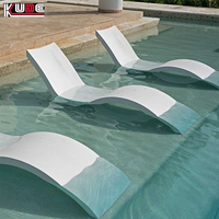 Chaise longue de plage, résistante aux UV8, pour piscine, plage, vente chaude