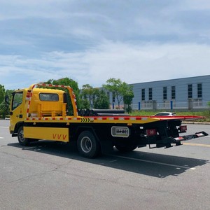 Camion de dépannage Foton Aumark 3 tonnes 5 tonnes avec plateau coulissant et élévateur hydraulique 5t - Product Image 4
