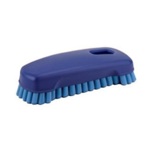 Spazzola per unghie blu 125x55 mm per pulizia e igiene - Product Image 2