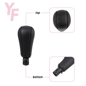 Pour Volvo S60 2004 - 2009 Fabricant en gros <span class=keywords><strong>Pommeau</strong></span> <span class=keywords><strong>de</strong></span> levier <span class=keywords><strong>de</strong></span> vitesses manuel noir 5/6 vitesses Levier <span class=keywords><strong>de</strong></span> vitesses <span class=keywords><strong>de</strong></span> voiture manuel Réglage <span class=keywords><strong>de</strong></span> voiture manuel - Product Image 4