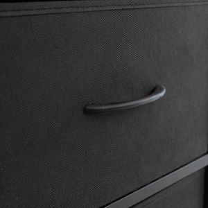 Gabinetes de Tela Modernos para Sala de Estar, de Alta Calidad, Independientes, Duraderos, de Acero Inoxidable, Panel MDF y Pino - Product Image 6