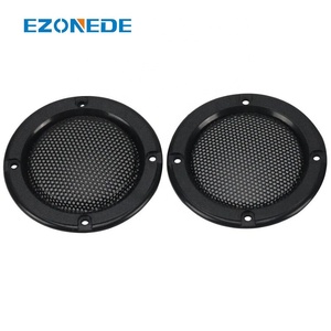 2 inç siyah araba hoparlörü ızgara örgü muhafaza Net koruyucu kapak DIY hoparlör aksesuarları - Product Image 5