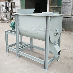 Mezclador de alimentos para animales horizontal Máquina mezcladora de alimentos para animales de aves de corral - Product Image 5