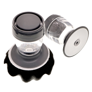 Éponge <span class=keywords><strong>de</strong></span> cirage portable 2-en-1 pour voiture avec applicateur <span class=keywords><strong>de</strong></span> cire intégré et poignée, tampons <span class=keywords><strong>de</strong></span> polissage pour outils <span class=keywords><strong>de</strong></span> nettoyage <span class=keywords><strong>de</strong></span> roues automobiles - Product Image 6