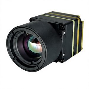 JS-MINI640-9 VOx โมดูลถ่ายภาพความร้อนแบบไม่ใช้ระบบทำความเย็น 640×512 ระยะพิกเซล 12μm  CVBS อะนาล็อกเอาต์พุต เลนส์ 9.1 มม. กล้องถ่ายภาพความร้อน - Product Image 1