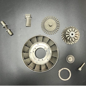 Trung Quốc Titan Phôi Máy Nén Bánh Xe <span class=keywords><strong>Turbo</strong></span> Cánh Quạt Máy Nén Bánh Xe Máy Nén Trên Bánh Xe - Product Image 6